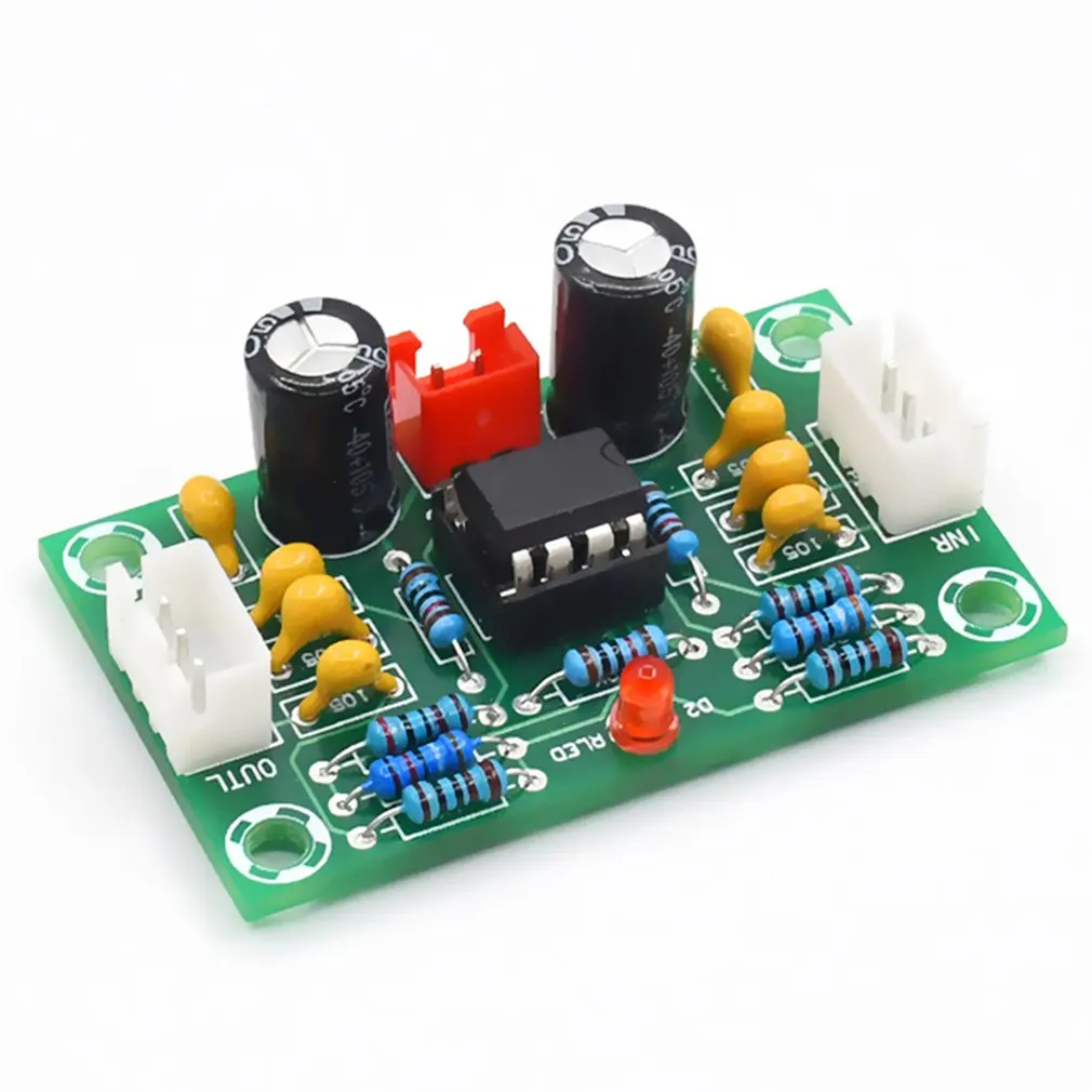 Мини-преамп Op amp модуль-усилитель двухканальный NE5532 преусилитель тон доска 5 раз