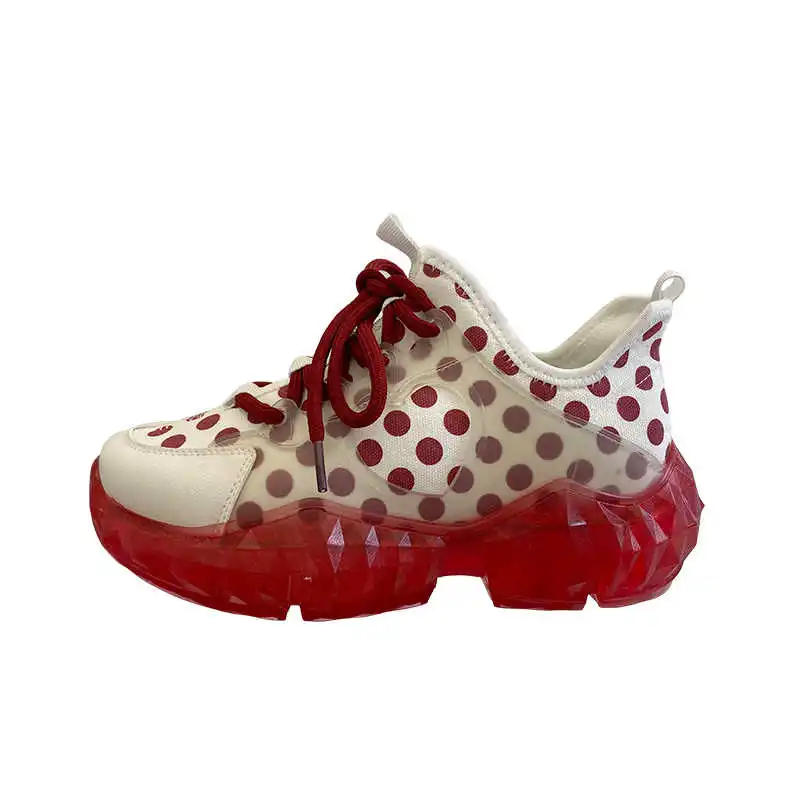 

new style Women Vulcanized Shoes Kawaii Sports Sneakers Sweet Cute College Students shoes Anime Soft Candy Girls ins shoes