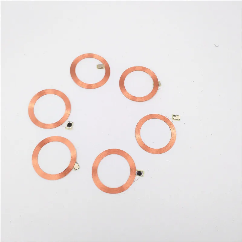 

3 шт. 125 кГц 28 мм перезаписываемая идентификационная карта катушки для Rfid-копировального аппарата, карта контроля доступа, Бесконтактный мар...