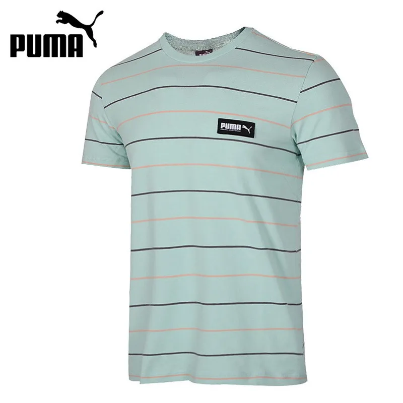 Мужская футболка в полоску с коротким рукавом спортивная одежда|Беговые