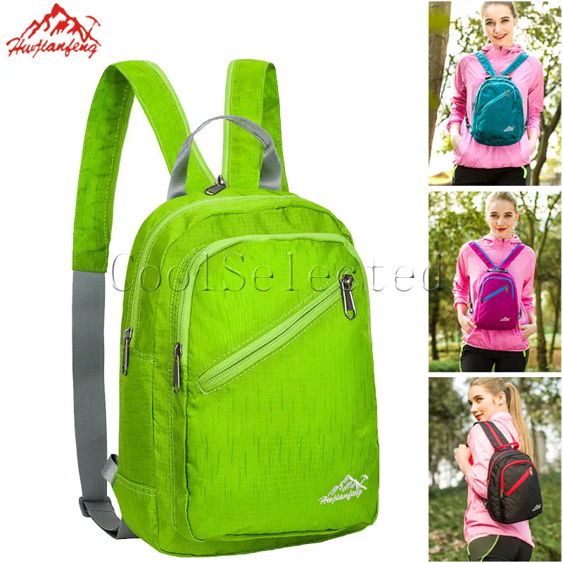 

Waterproof Lightweight Portable small Backpack Backpack Ultralight Outdoor Pack for Women and Men Travel Hiking Shoulder Bag