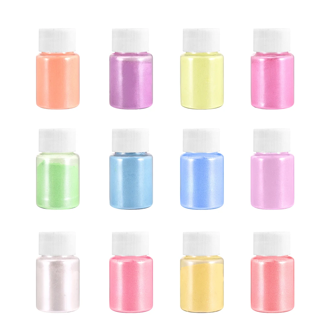 12 Цветов порошок слюды 1 комплект эпоксидной смолы краситель жемчужный пигмент