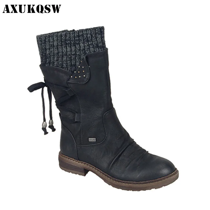 Зимняя женская обувь из натуральной телячьей кожи зимние ботинки 2020 модные