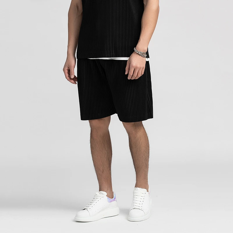 Мужская одежда в японском стиле эластичная ткань тонкие Стильные Свободные