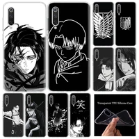 hot attack on titan anime soft phone case for xiaomi redmi note 10 10s 9 9s 8 7 8t 11s 11t 11 pro 9a 9t 9c 8a 7a shell cover