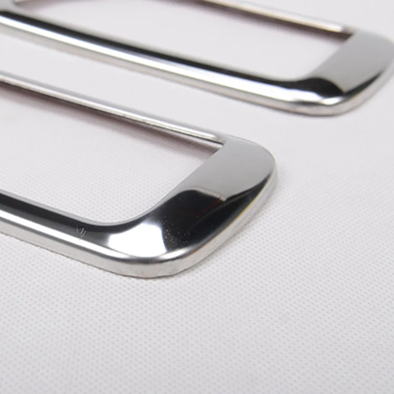 

Inner door bowl decoration Car Door Handle Cover Frame Stainless Steel Door Handle Cover Trim For mitsubishi pajero V93-V97