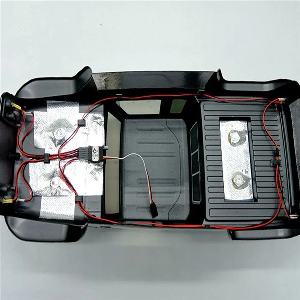For MST CFX-W JP1 RC Car Waterproof LED Linkage Lights DIY Modification Kits enlarge