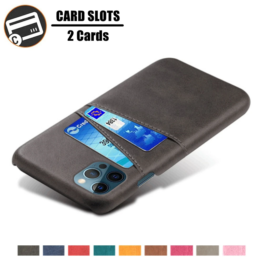 

Retro PU Leather Cover Funda For iPhone 12 13 Pro Max Mini Coque Card Slots Wallet Case For iPhone 13Mini 12Pro 13Pro Max Capa