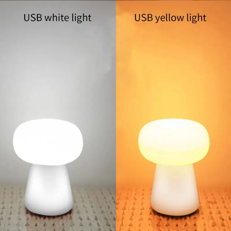 

Cloud Mushroom Intelligent Clock Light LED Bedroom Desk Remote Control Timing Table Light USB Mother Baby Feeding Night Light