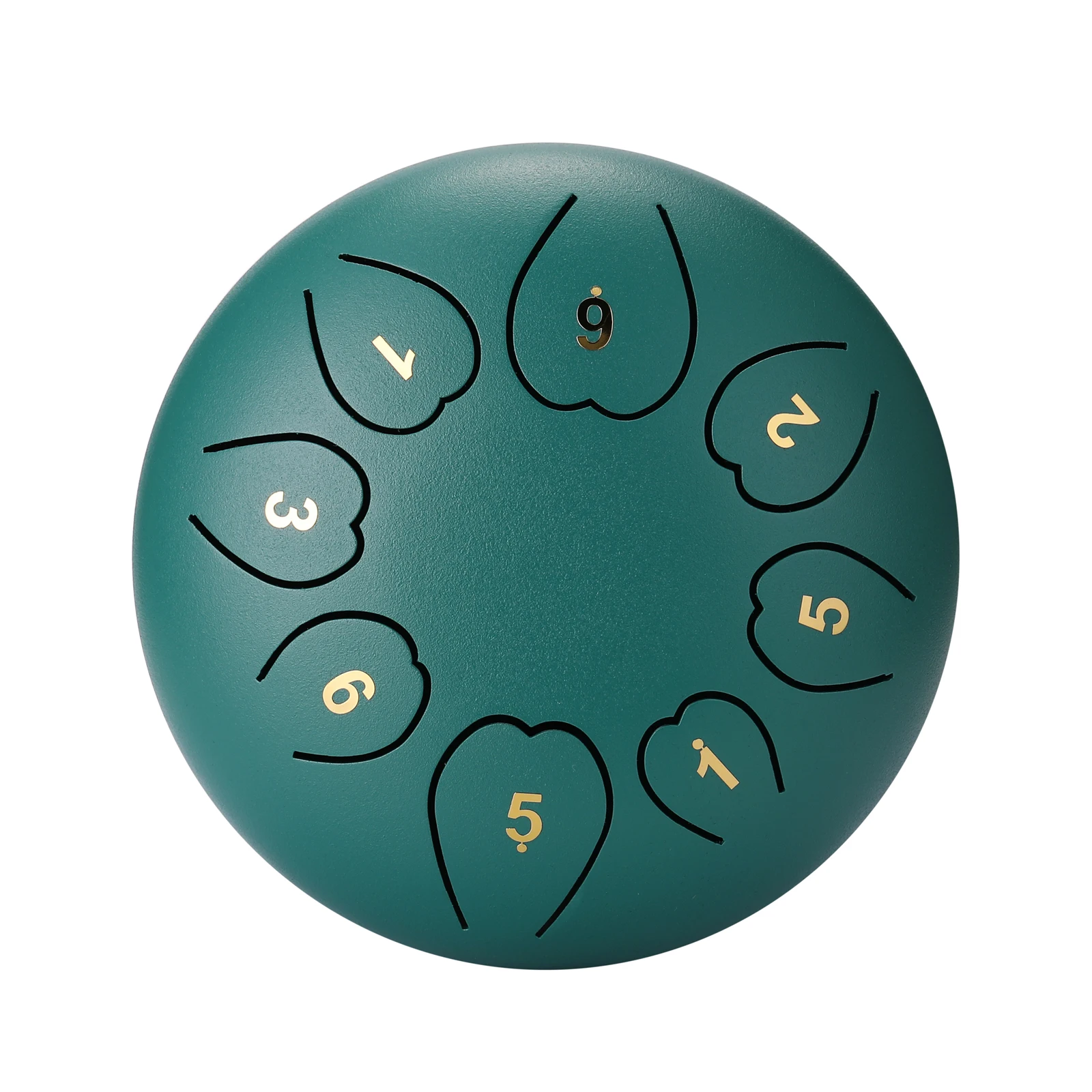 6 дюймов 8 тон Сталь язык барабан ручной мини Сковорода Барабаны с клещей