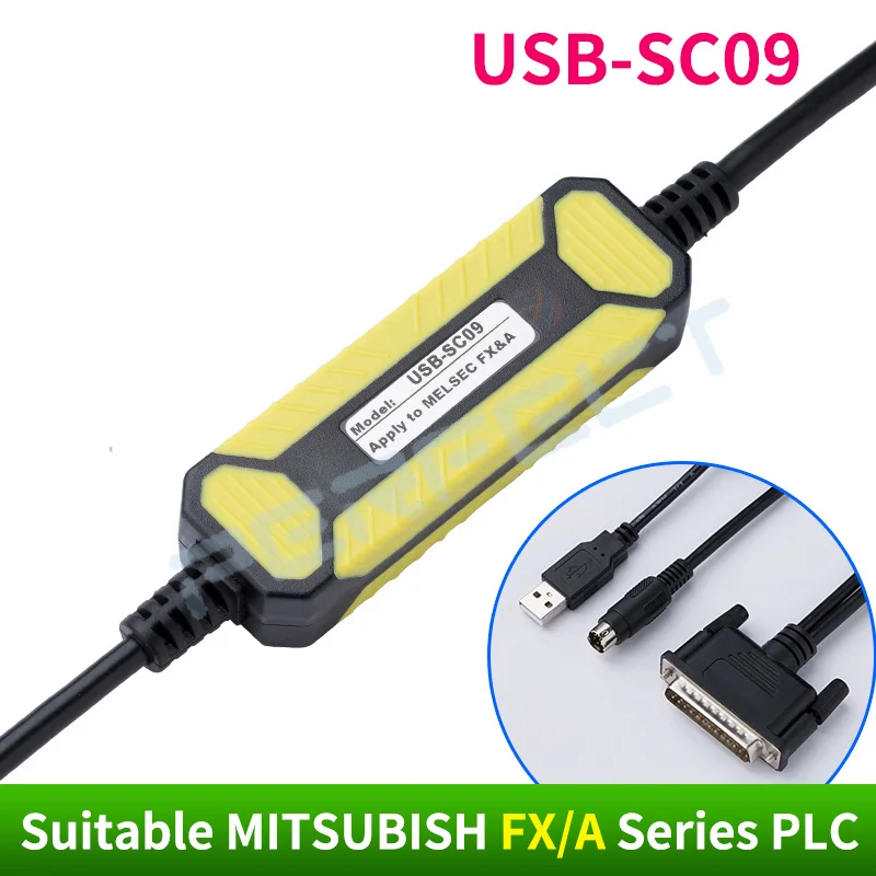 Адаптер для программирования Mitsubishi FX/A Series PLC новый дизайн | Обустройство дома
