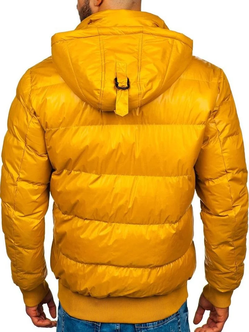 ZOGAA Zipper Hooded Bread Jacket