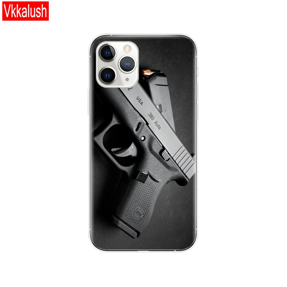 80060 Чехол для мобильного телефона, чехол для iphone 11, чехол для iphone 11 pro max eleven coque etui, бампер, задняя крышка, полный 360, защитный - Цвет: 80060