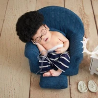 3 pcsset newborn photography props posing mini sofa arm chair pillows shooting accessories 0 100 days baby photography props