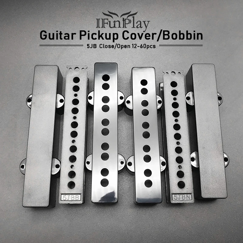 12 шт. крышки для звукоснимателя бас-гитары 5 струн 100 мм 103 | Спорт и развлечения