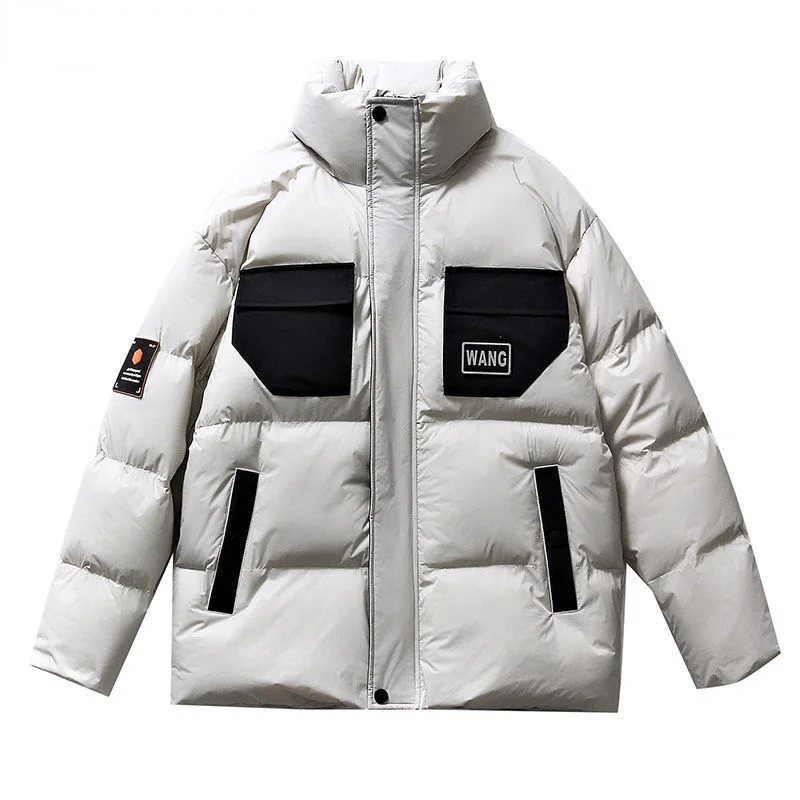 

Xiaomi White Duck Down Jacket man Cold-resistant Clothes Warm Hooded Thick Puffer Jacket Windproof Thermal Winter Jacket