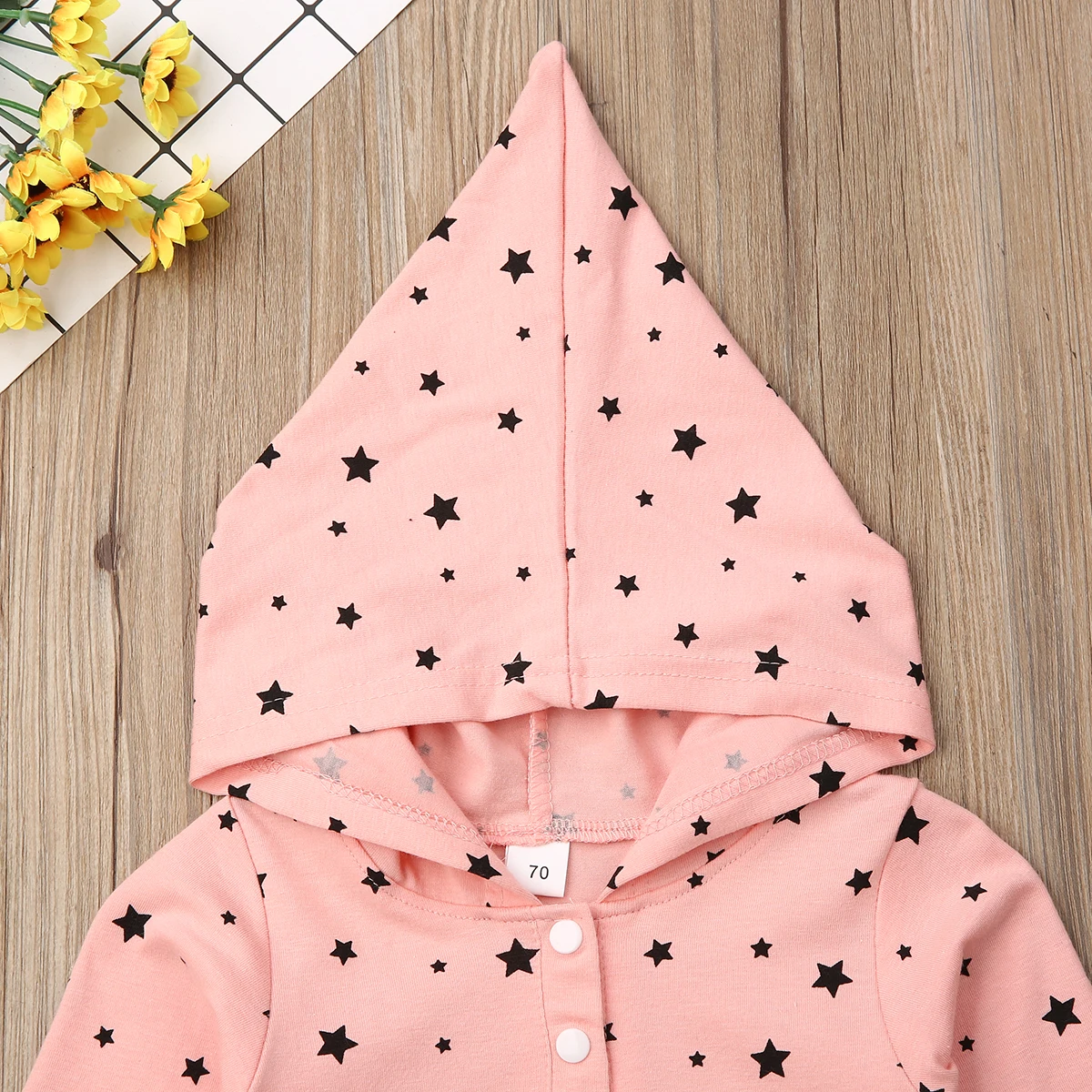 2019 брендовый Детский комбинезон для девочки мальчика ребёнка звезды Луны с