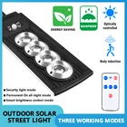 Светодиодный уличный фонарь на солнечной батарее светильник, водонепроницаемый уличный светильник с пассивным ИК датчиком движения для украшения сада