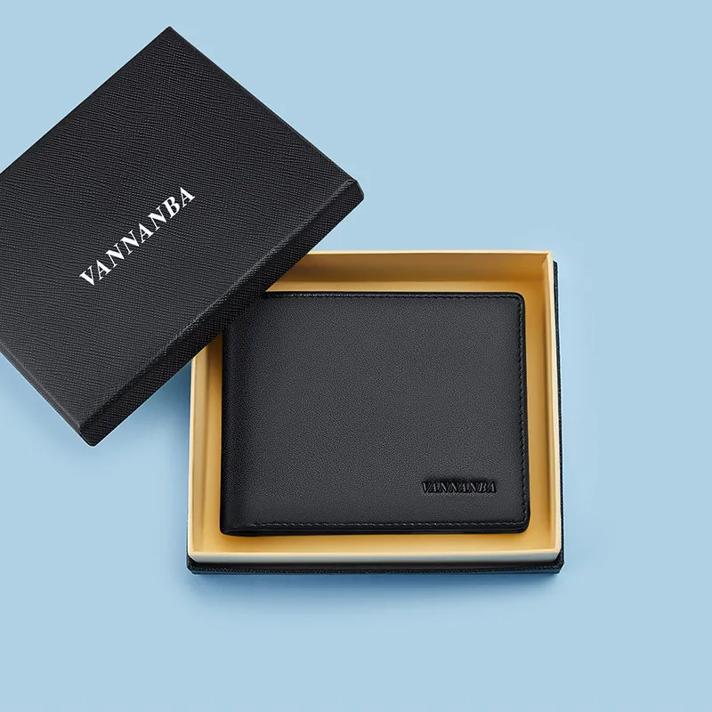 

Новый высококачественный кожаный кошелек Мужская мода большой вместимости держатель для наличных и кредитных карт Многофункциональный кожаный чехол Для водительских прав