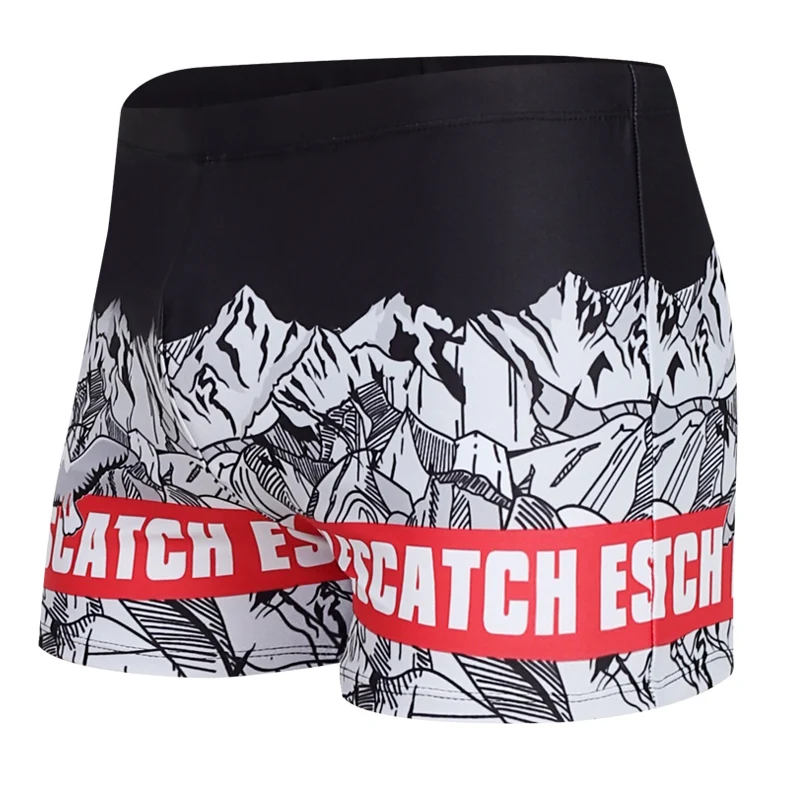 2021 ESCATCH новый летний купальник бикини Maillot De Bain мужские плавательные Мужские
