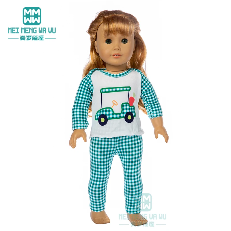 Одежда для куклы подходит 18 дюймов американская кукла модная обувь отдыха