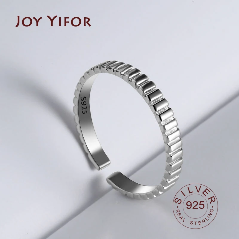 

Minimalist Irregular Ring 925 Sterling Silver Rings For Women Anillos Plata Para Mujer Bijoux Argent Massif Pour Femme