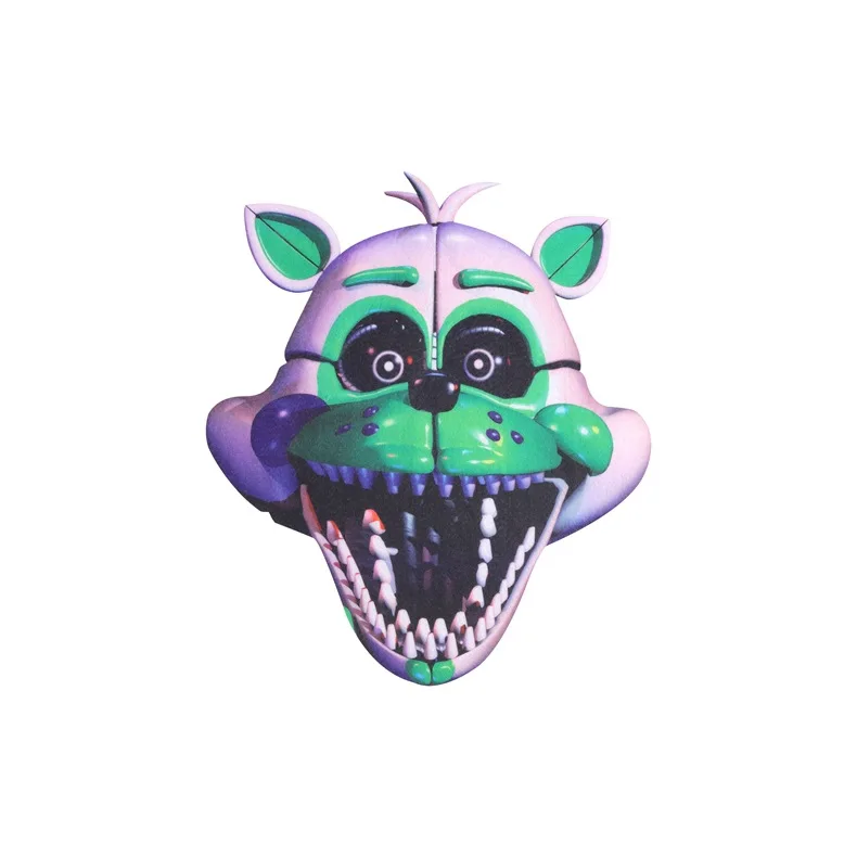 Костюм косплея Terror Game FNAF Nightmare Bear Rabbit для Хэллоуина и Пасхи для мальчиков и девочек, аниме.