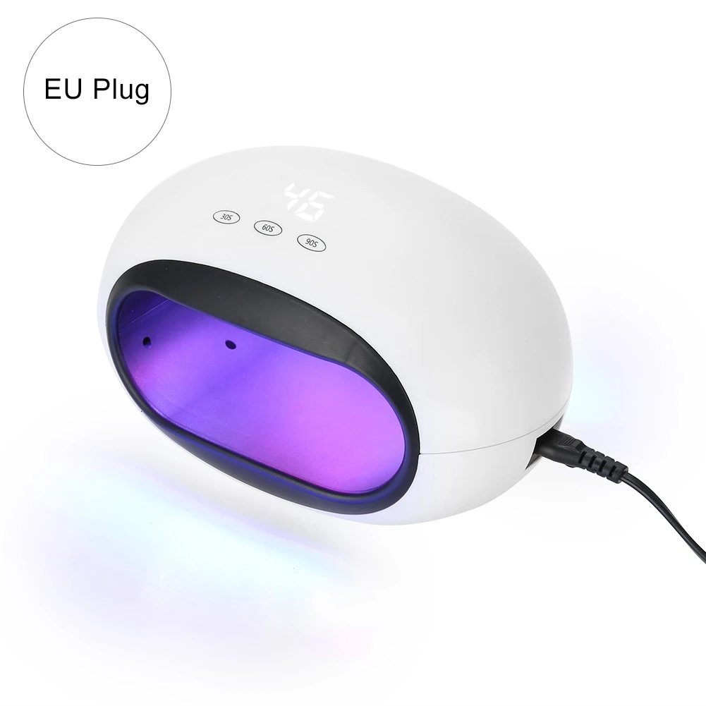 

48W UVLED Nail Dryer UV Lamp Nail Gel Polish With Nail Curing Art Tools