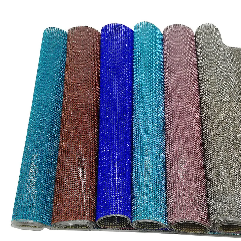 24*40 см триммы со стразами Цвет черный/красный/зеленый/прозрачный Железный дизайн