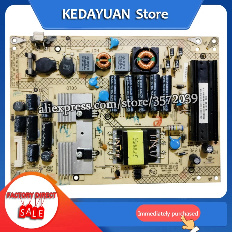 Бесплатная доставка 100% тест для 34007873 LED32HS11 power board 35015968 KPS + L070C2 01|Органайзеры
