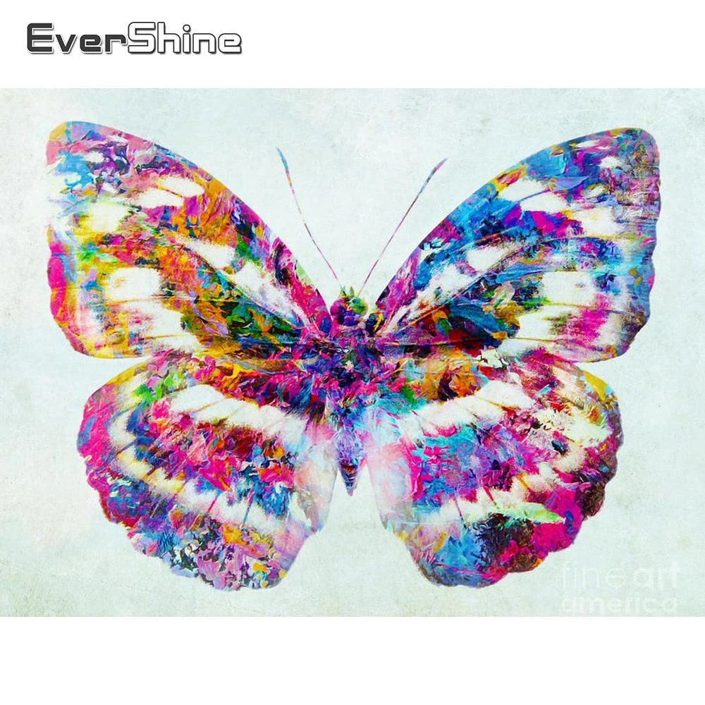 

EverShine Алмазная картина животные вышивка крестом Алмазная вышивка животные Стразы картины полный дисплей бриллианты арт наборы