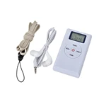 Мини fm-радио портативный 60-108 МГц DSP радио приемник с стерео наушниками гарнитура перезаряжаемый аккумулятор приемник