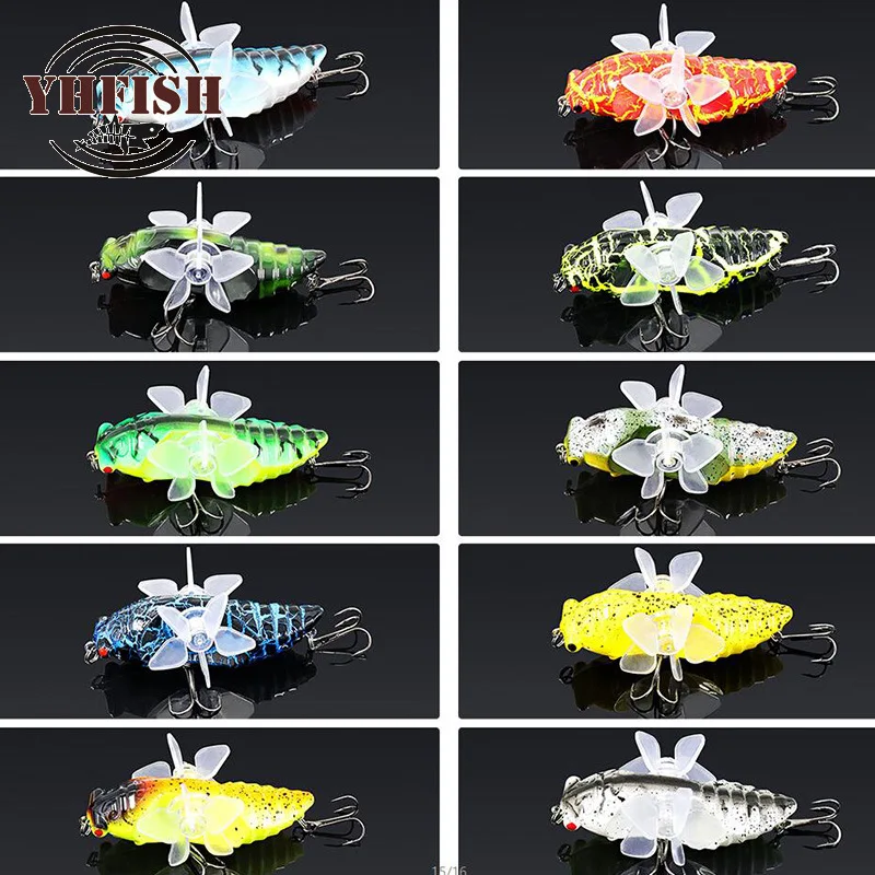 

1 PCS Surface System Bait, Bionic Bait, Plastic Hard Bait, Spinning Bait, Fishing Gear, High-quality Fishing Equipment