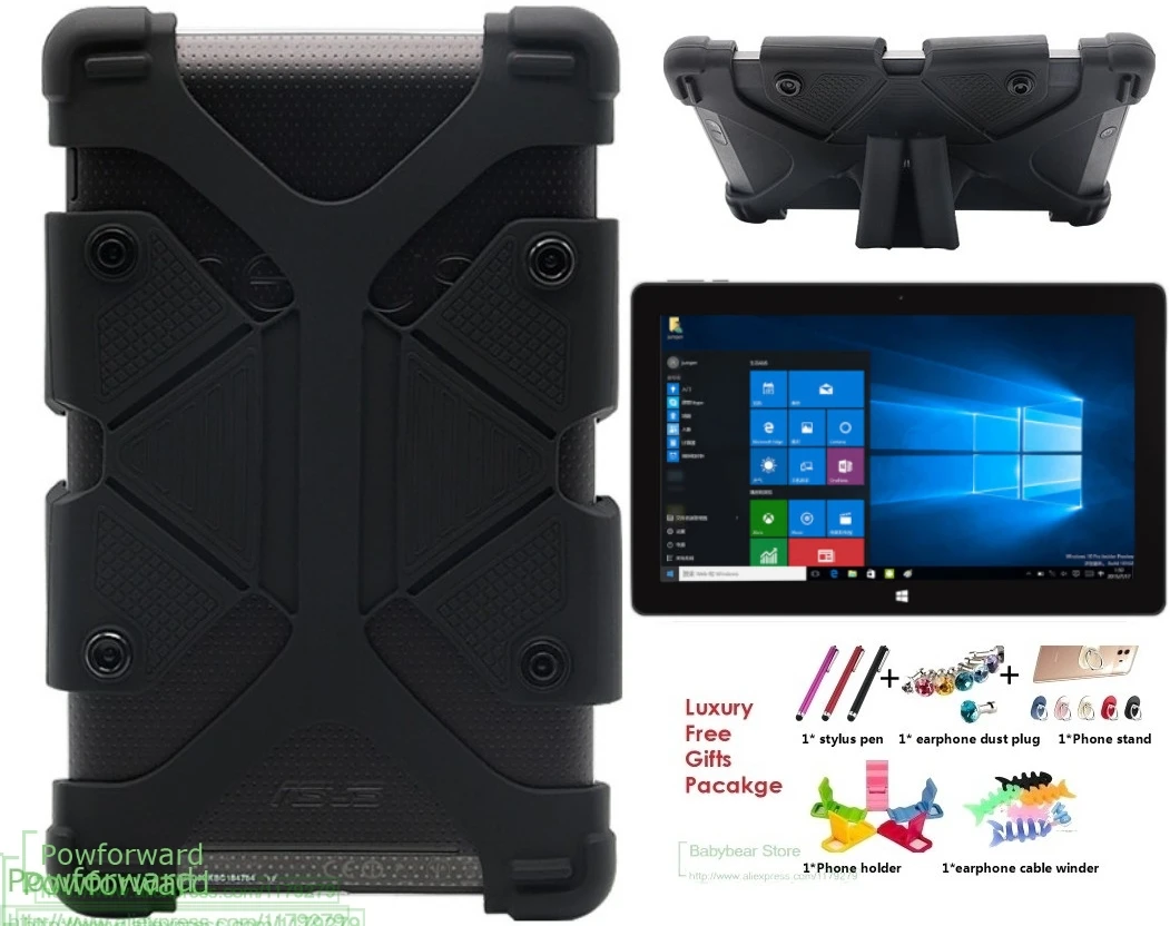 Ударопрочный силиконовый чехол для планшета Jumper EZpad 7 7S M5 Ezpad 3S 6S 10 1 дюйма 8