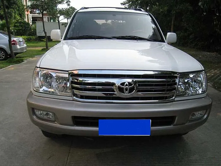 

Eosuns Oem Halogen Fog Lamp Front Bumper Light Without Bulbs and Projector Lens for Toyota Land Cruiser Lc100