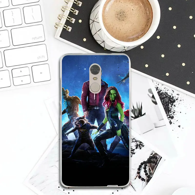 Горячие стражи Samsung Galaxy чехол для Xiaomi Redmi Note 3 3S 4 4A 4X5 5A 6A 7 Y3 экшн-камеры Go Pro Plus