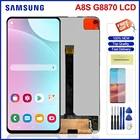Дисплей 6,4 ''для Samsung Galaxy A8S G887F G8870, ЖК-дисплей, сенсорный экран, дигитайзер, Запчасти для Samsung A9 Pro 2019, экран