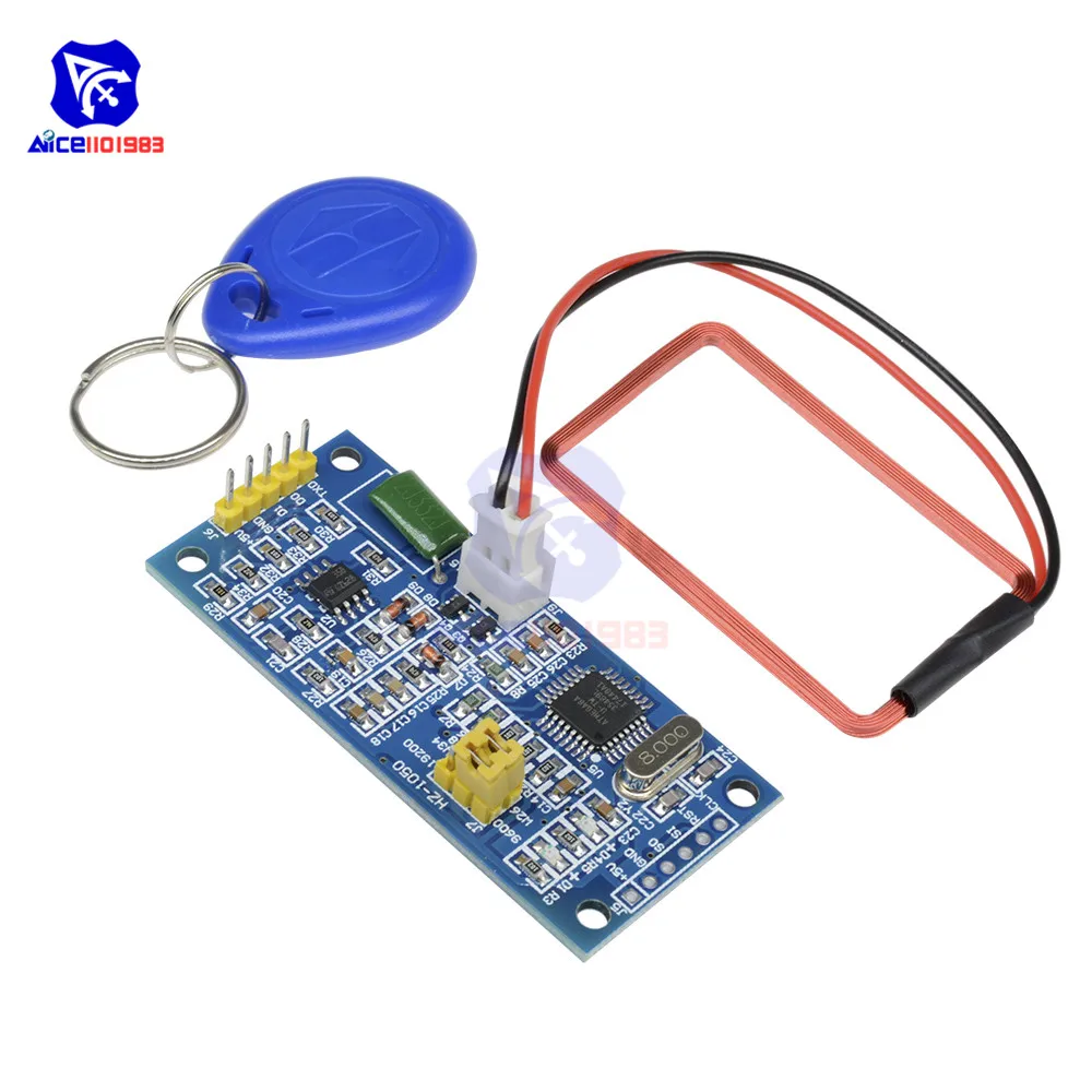 Модуль считывания ID карт diymore RFID HZ 1050 EM|Интегральные схемы| |
