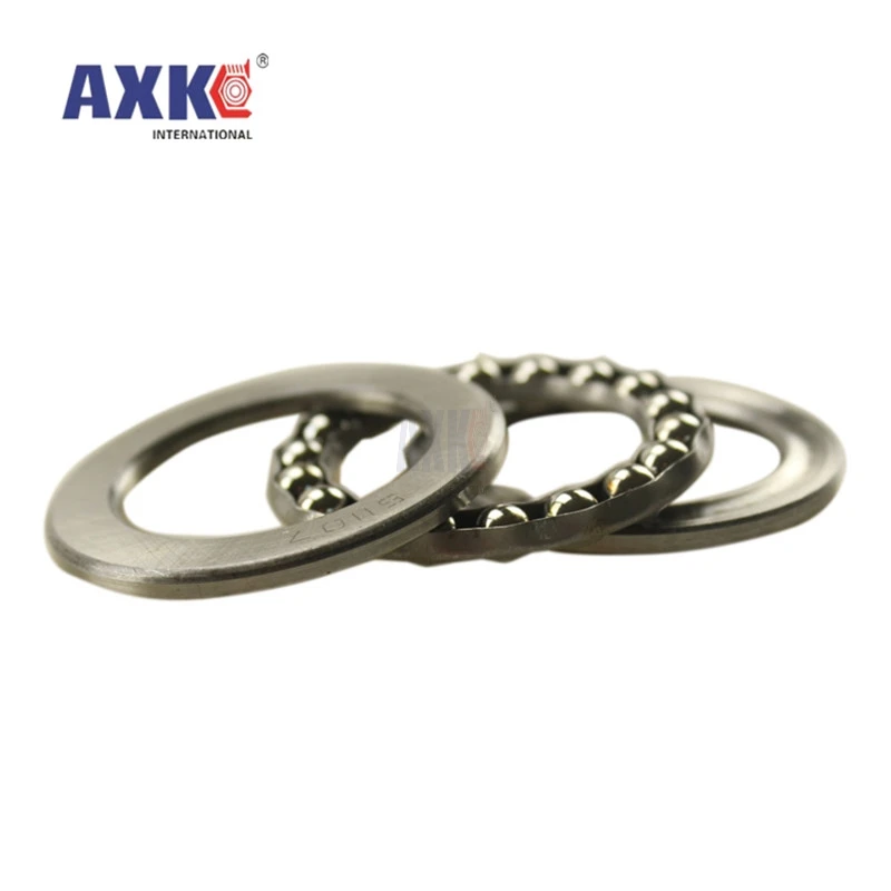 2PCS 51200 51201 51202 51203 51204 51205 51206 51207 51208 51209 51210 3-in-1 Plane Axial Ball Thrust Bearing Bearings - купить по