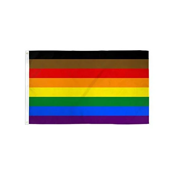 E01B Xiangying 90*150 см NB Pride gender queer GQ пол идентичность небинарный флаг для украшения - Цвет: E01B