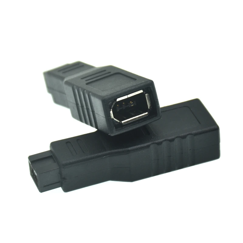 

Адаптер IEEE 1394 IEEE1394 6PIN Female к 1394b 9PIN male firewire от 400 до 800