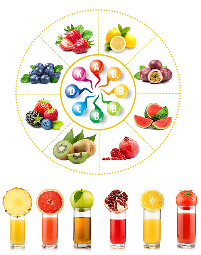 

NEW Manual Juice Squeezer Hand Juicer Aluminum Alloy Material Pressure Machine Kitchen Fruit Tool DIY Health Drink Kids Food