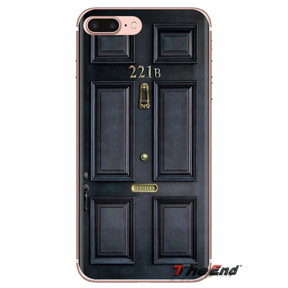 For Huawei Honor 7X V10 6C V9 6A Play 9 Mate 10 Pro Y7 Y5 P8 P10 Lite Plus GR5 2017 Sherlock Holmes Soft Transparent Case Covers |