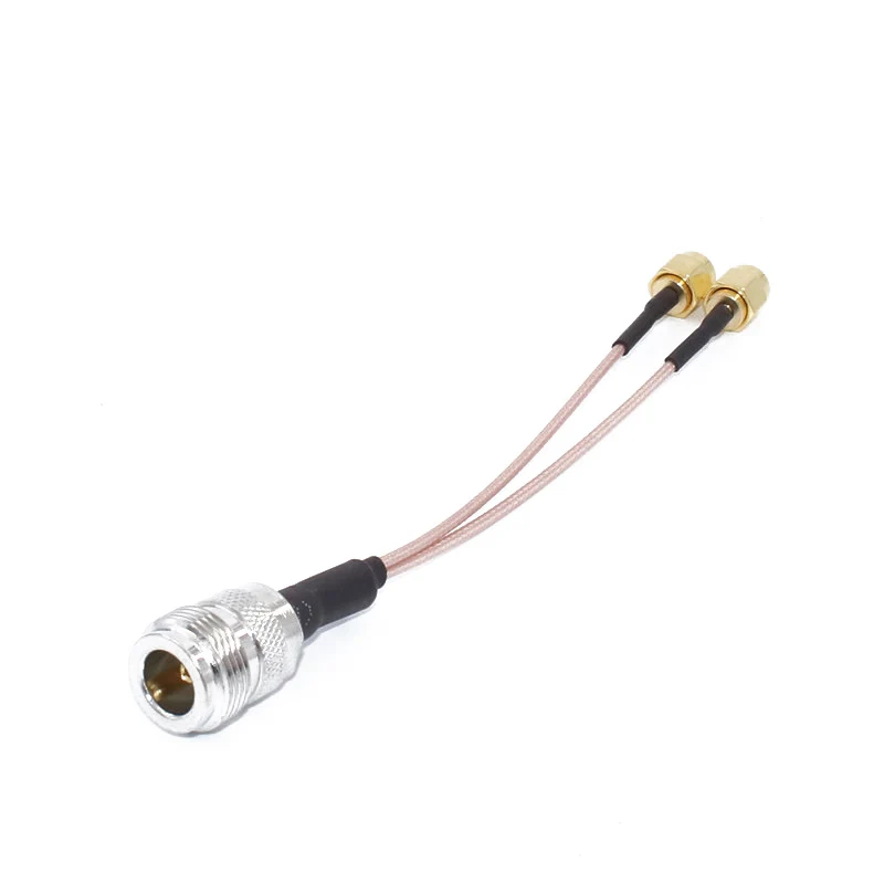 N Hembra A Conector Macho SMA, Conector WIFI, Divisor, Cable Coaxial Pigtail...