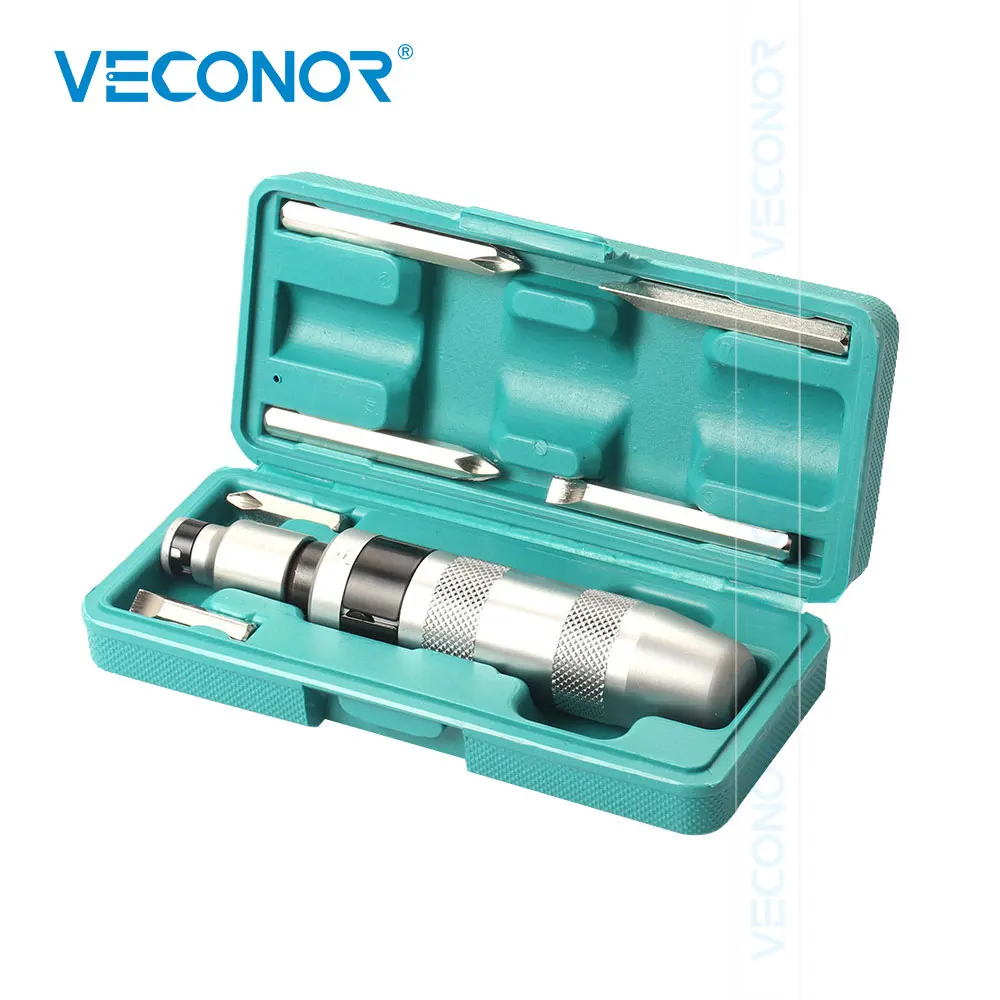 Veconor 7 шт. комплект многоцелевой Heavy Duty Воздействие Отвёртка установить драйвер Зубило биты Инструменты гнездо комплект с случае плоские и philli