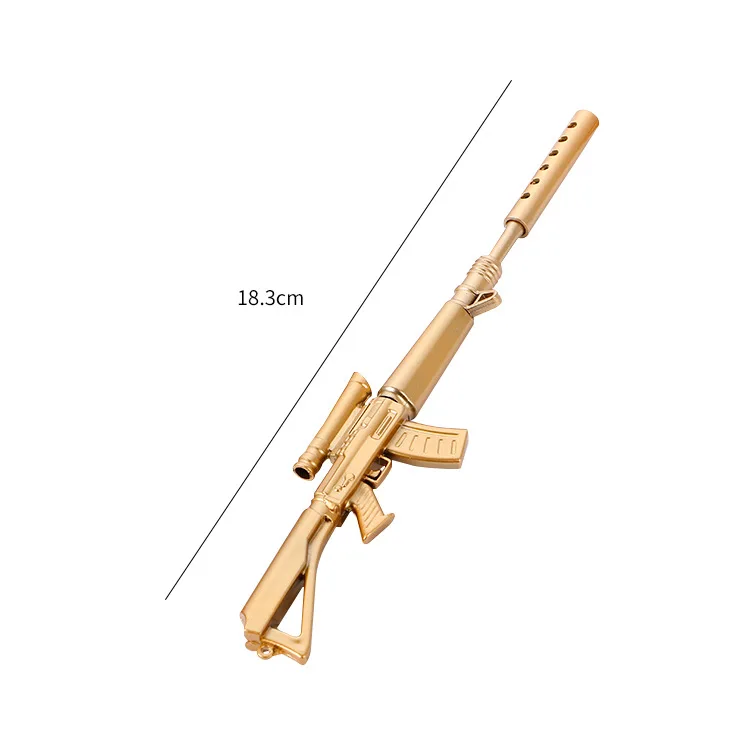 Авторучка гелевая 40 шт./лот 0 5 мм черные чернила |