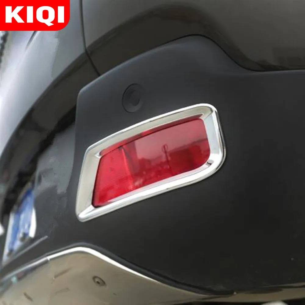 Задняя противотуманная фара KIQI 2 шт./компл. для Peugeot 3008 2013 2014 2015 Аксессуары ABS