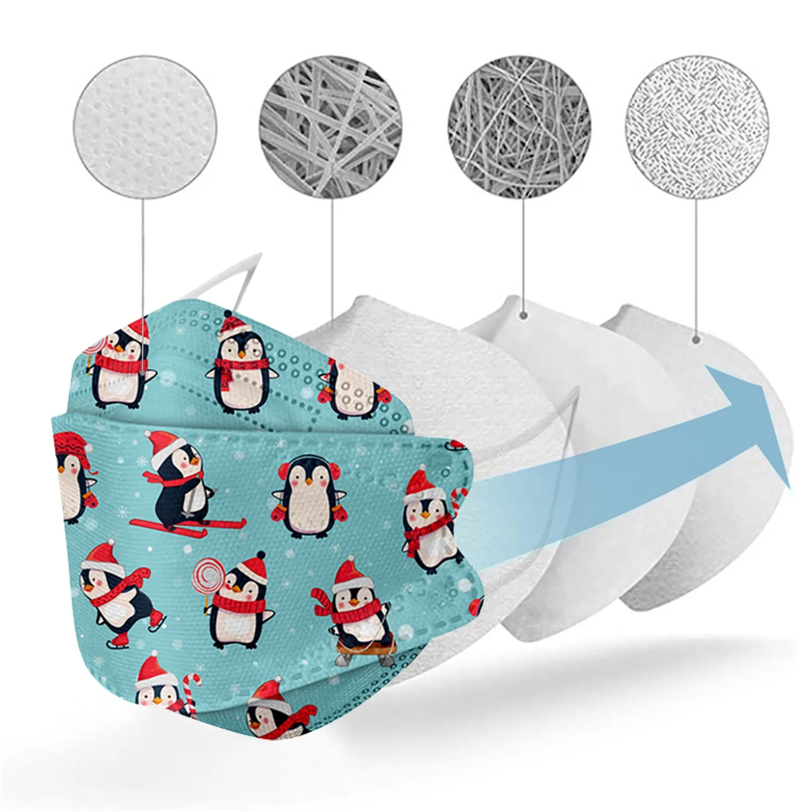 Детская Маска для косплея с принтом анонимная детская лица женская школьная