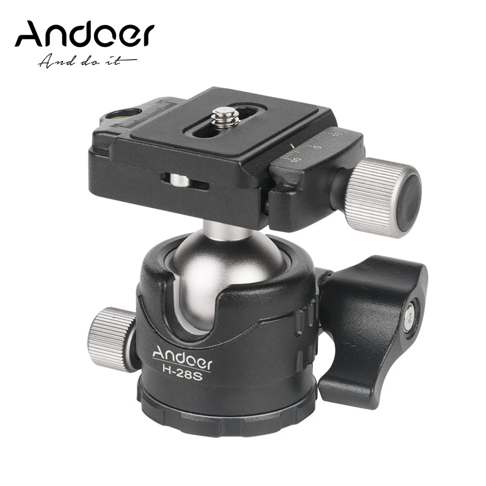 Мини-штатив Andoer с шариковой головкой 360 градусов | Электроника