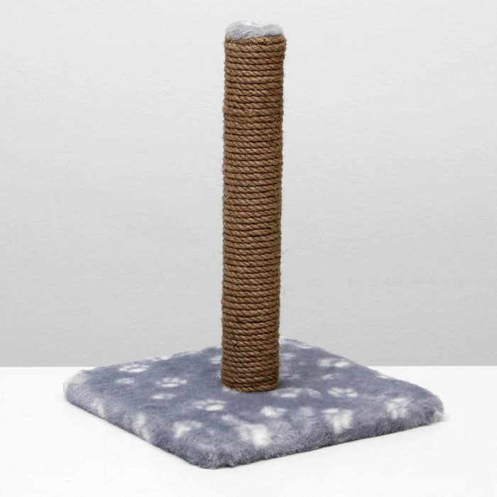 Когтеточка &quotРадость&quot на подставке 30 х 40 см джут|Мебель и когтеточки| |